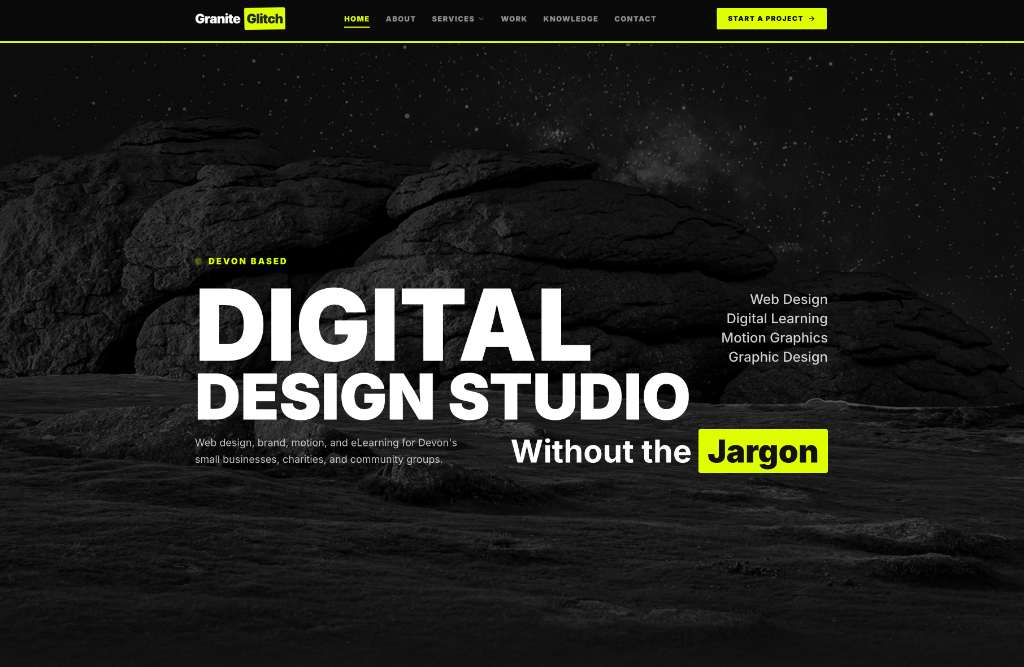 Granite Glitch Studio